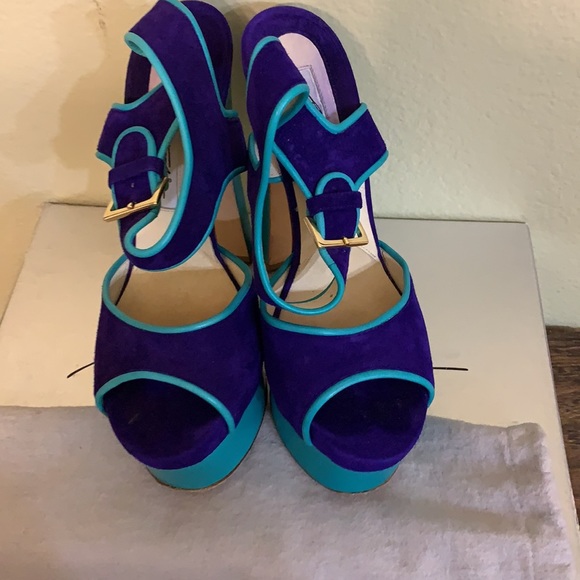 Brain Atwood platform heels, authentic - Picture 8 of 10